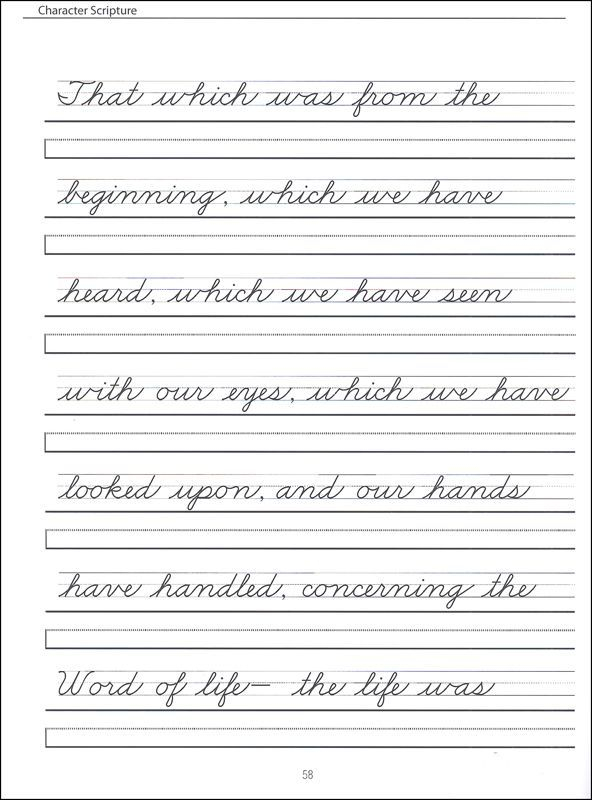 Practice Script Handwriting Worksheets Download Them And