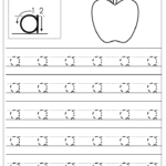 Preschool Handwriting Practice Free Worksheets