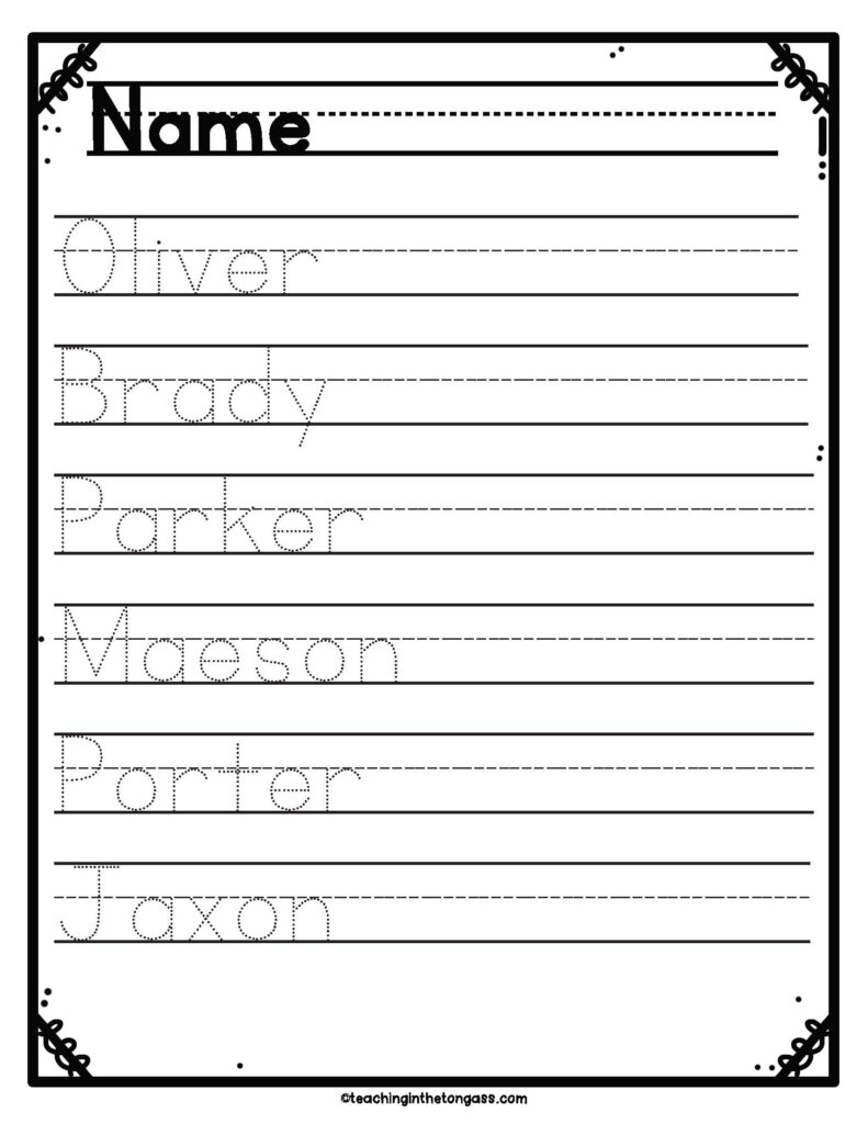 Handwriting Worksheets Editable AlphabetWorksheetsFree