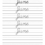 Printable Handwriting Worksheets For Adults After Stroke
