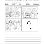Sequence Picture Writing English ESL Worksheets For