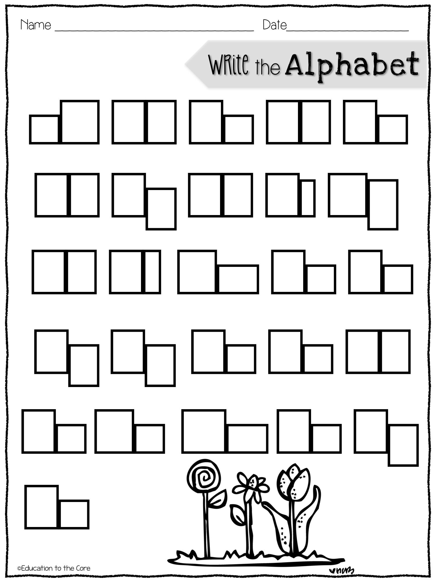 Spring Printables And A Special Freebie Kindergarten