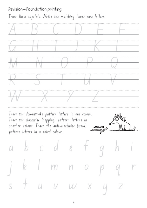 Targeting Handwriting NSW Student Book Year 3 Pascal