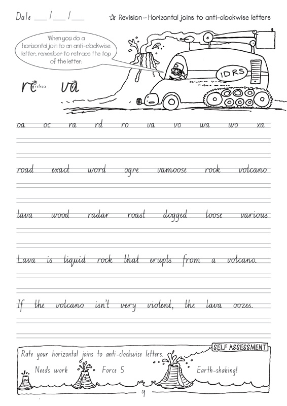 Targeting Handwriting NSW Student Book Year 5 Pascal 