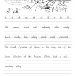 Targeting Handwriting NSW Student Book Year 6 Pascal