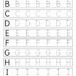 Trace And Practice Capital Letters A To Z Worksheets In