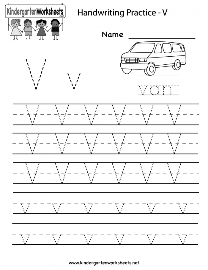 Trace And Write The Letter V Worksheets 99Worksheets