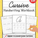 Tuebaah Handwriting Workbook Cursive Handwriting Workbook