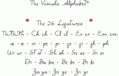 Vimala Handwriting Start With Your First Initial And
