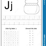 Worksheet For Letter J Preschool Kindergarten Worksheets