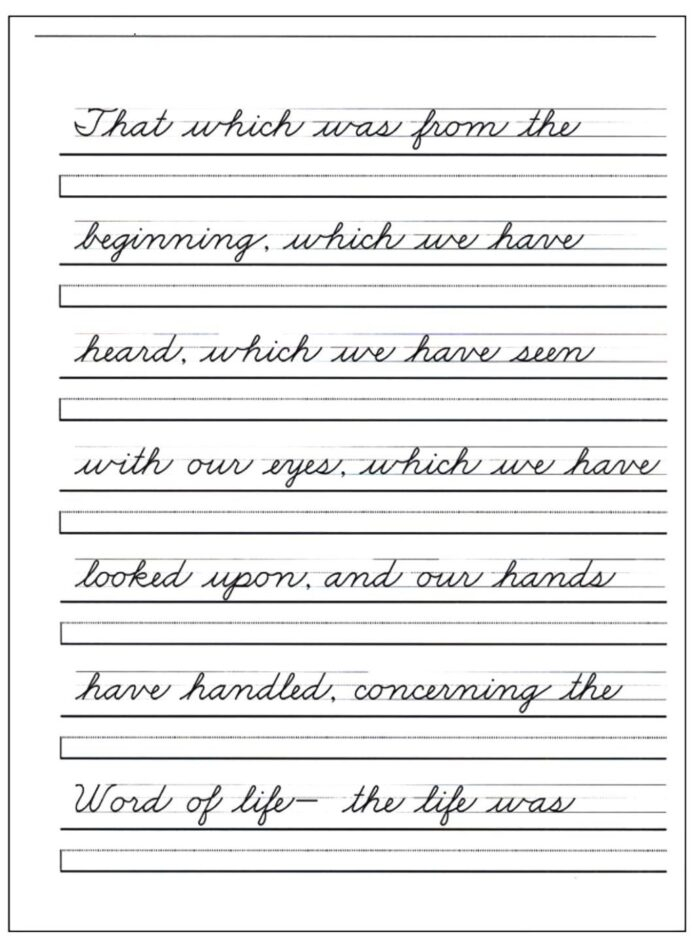 Worksheet Handwriting Sheets For Kindergarten Free 