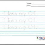 Worksheet To Celebrate Occupational Therapy Month