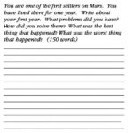 Worksheets Year 7 Google Search Creative Writing