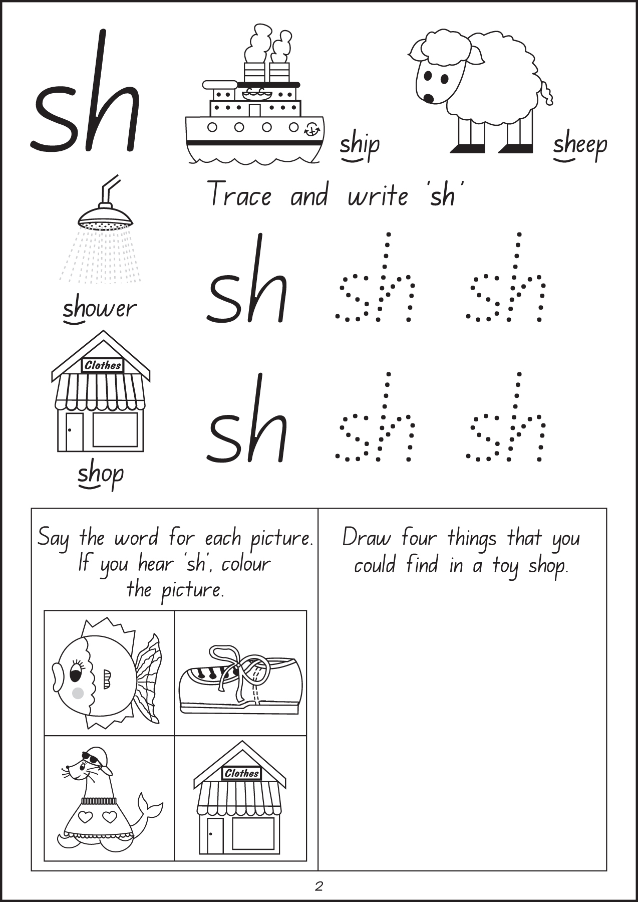 Wow I Can Read Writing Workbook Stage 3 Double Sounds 