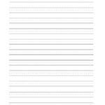 Writing Dotted Line Template Worksheet Free ESL