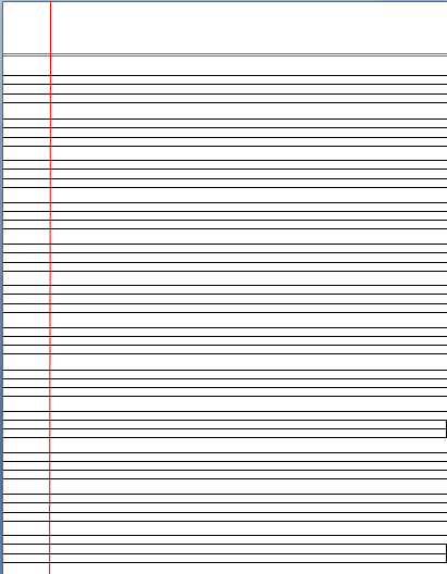 Writing Paper Template Format Template Writing Paper