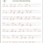 Zaner Bloser Cursive Handwriting Worksheet Maker