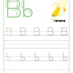 Tracing Letter B Worksheets