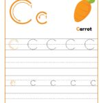 Tracing Letter C Worksheets