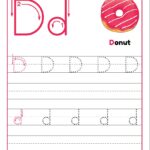 Tracing Letter D Worksheets