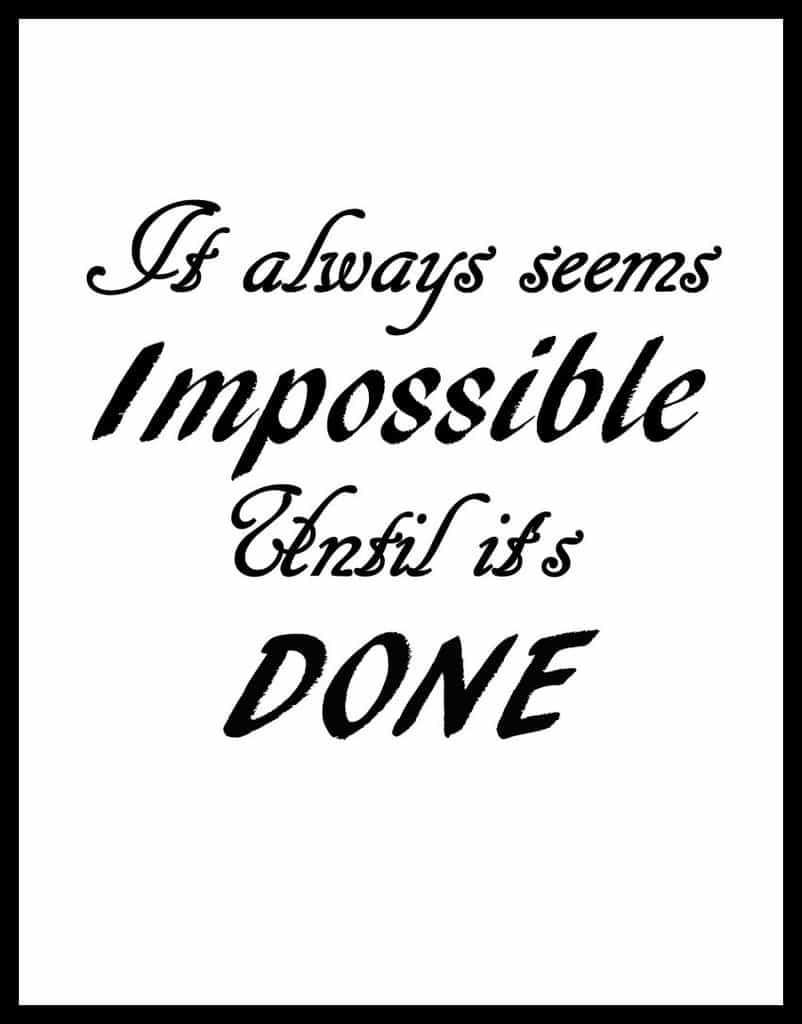 10 Free Printable Inspirational Quotes That Will Help You 