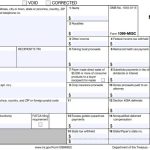 1099 MISC Form 2021 Printable