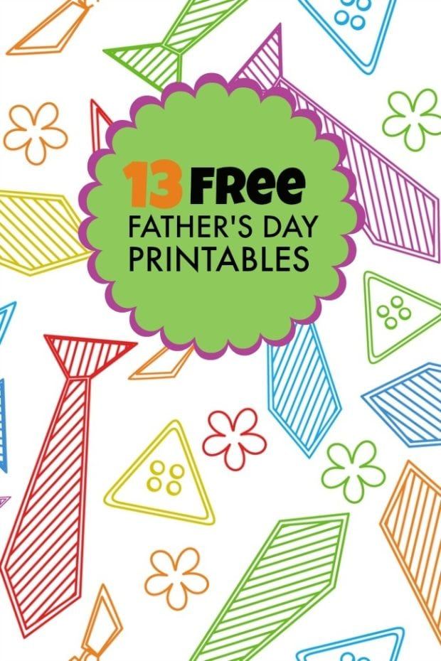 13 Free Father s Day Printables Spaceships And Laser Beams