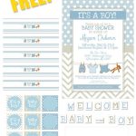 15 Free Baby Shower Printables Pretty My Party Party Ideas