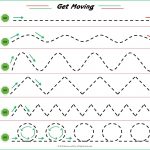 20 Free Preschool Tracing Worksheets Con Im Genes