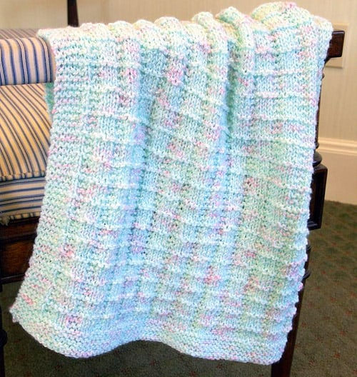 26 Free Baby Blanket Knitting Patterns Ideal Me
