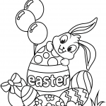 30 Free Easter Bunny Coloring Pages Printable