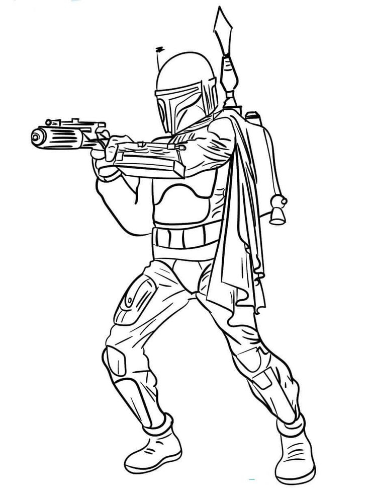 30 Free Star Wars Coloring Pages Printable Coloring 