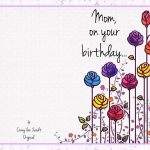 38 Beautiful Birthday Cards For Mom KittyBabyLove