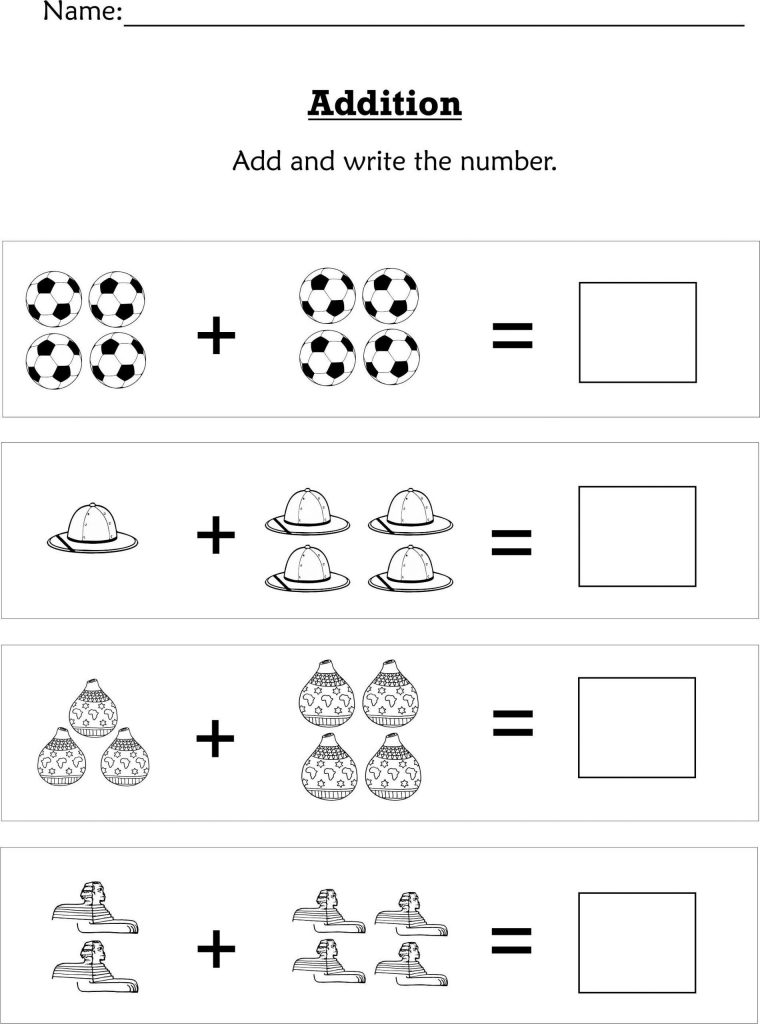 4 Printable Preschool Worksheets For 3 4 Year Olds In 2020