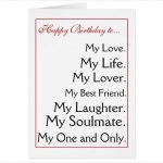 5 Birthday Card Designs Templates For Husband PSD AI