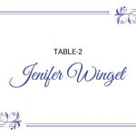 5 Printable Place Card Templates Designs Free