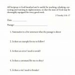 54 Bible Worksheets For You To Complete KittyBabyLove