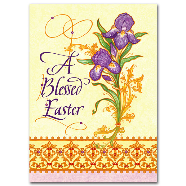 A Blessed Easter Easter Card