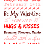 Anyone Can Decorate FREE Valentine S Day Printable Art