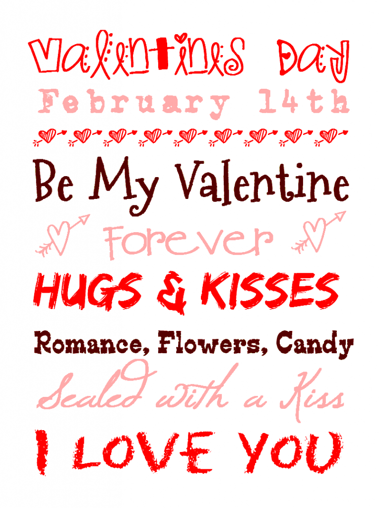 Anyone Can Decorate FREE Valentine S Day Printable Art