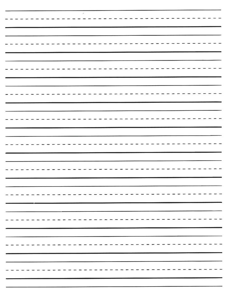 Blank Handwriting Worksheets Pdf Blank Writing Template 
