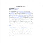 Blank Promissory Note Template 12 Free Word Excel PDF