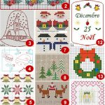 Christmas Cross Stitch Ornament Patterns Free Patterns
