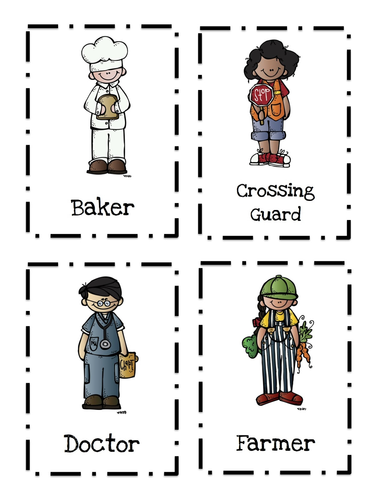 Community Helpers Printable 2 Preschool Printables