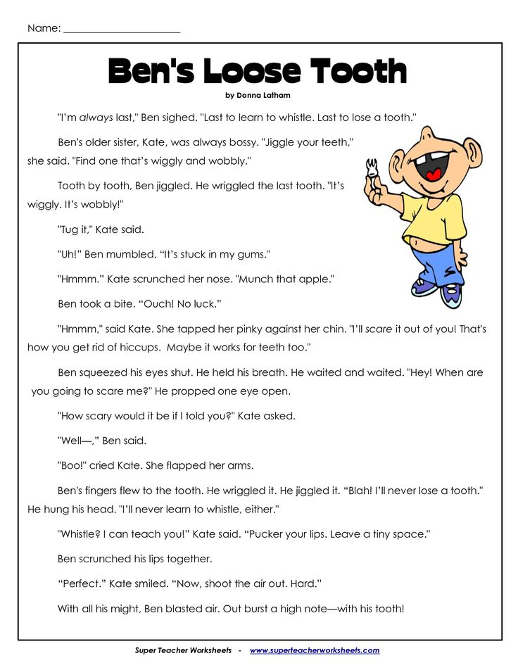 Comprehension Worksheets For 3rd Grade 3Rd Grade 