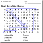 Create A Printable Word Search Www SuperWordSearchMaker