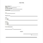 Doctors Note Template 16 Free Word PDF PSD Documents