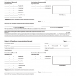 Dog Vaccination Record Printable Pdf Fill Out And Sign