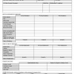 Download Free Blank Rental Application Form Printable