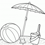 Download Free Printable Summer Coloring Pages For Kids